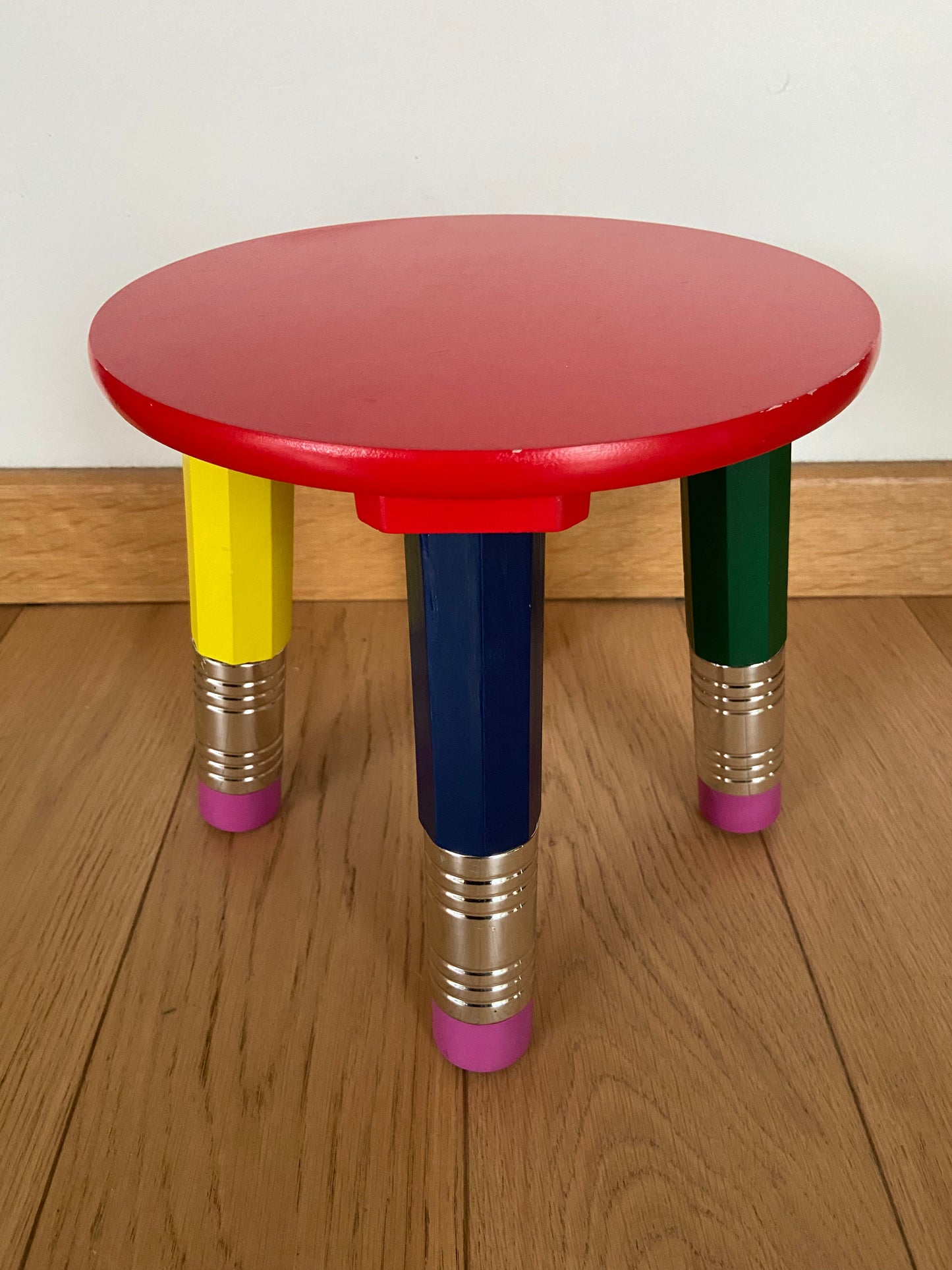 Tabouret kids vintage CRAYONS