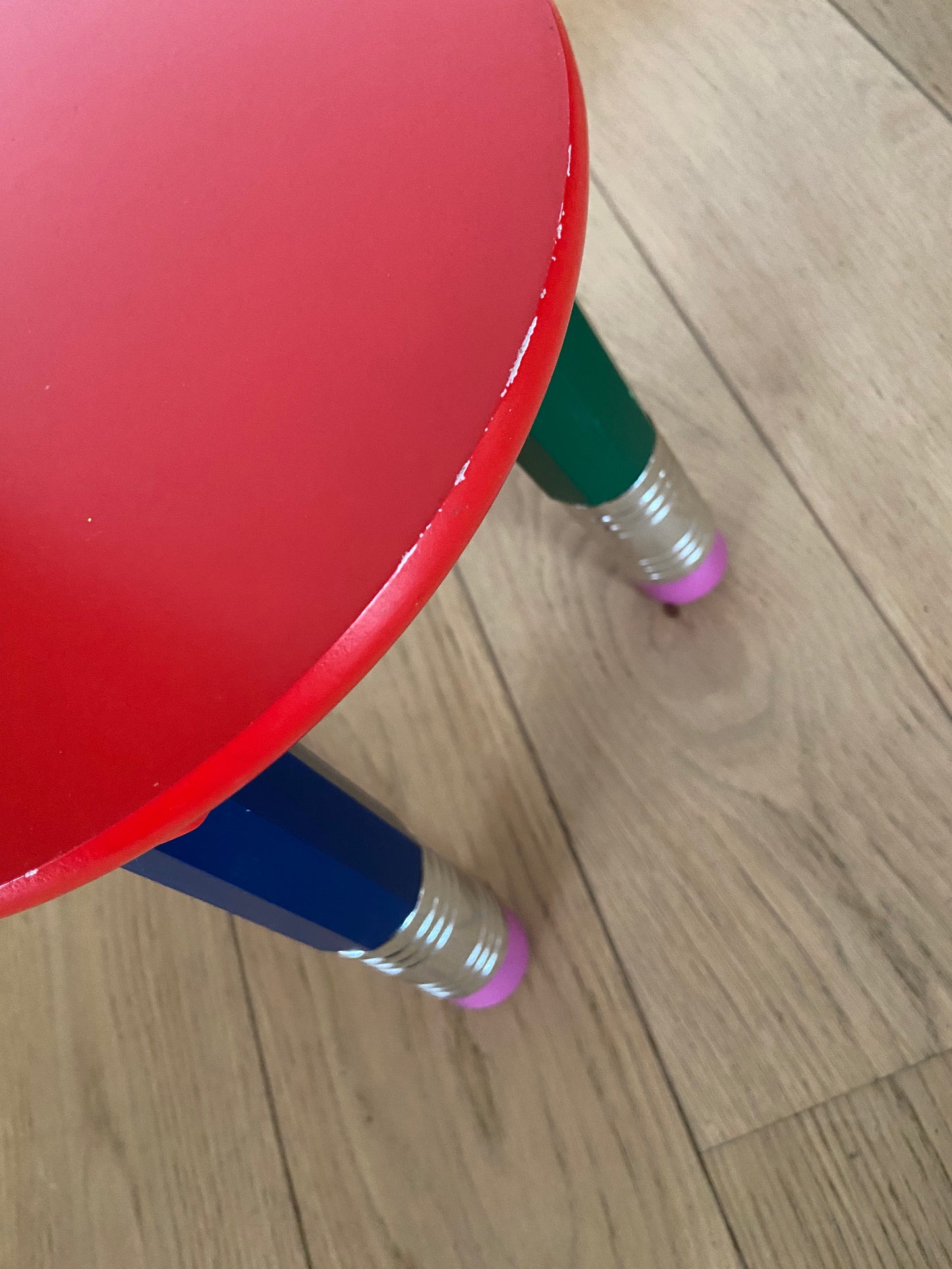 Tabouret kids vintage CRAYONS