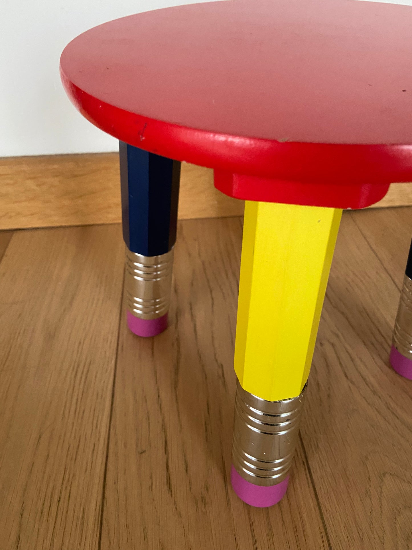 Tabouret kids vintage CRAYONS