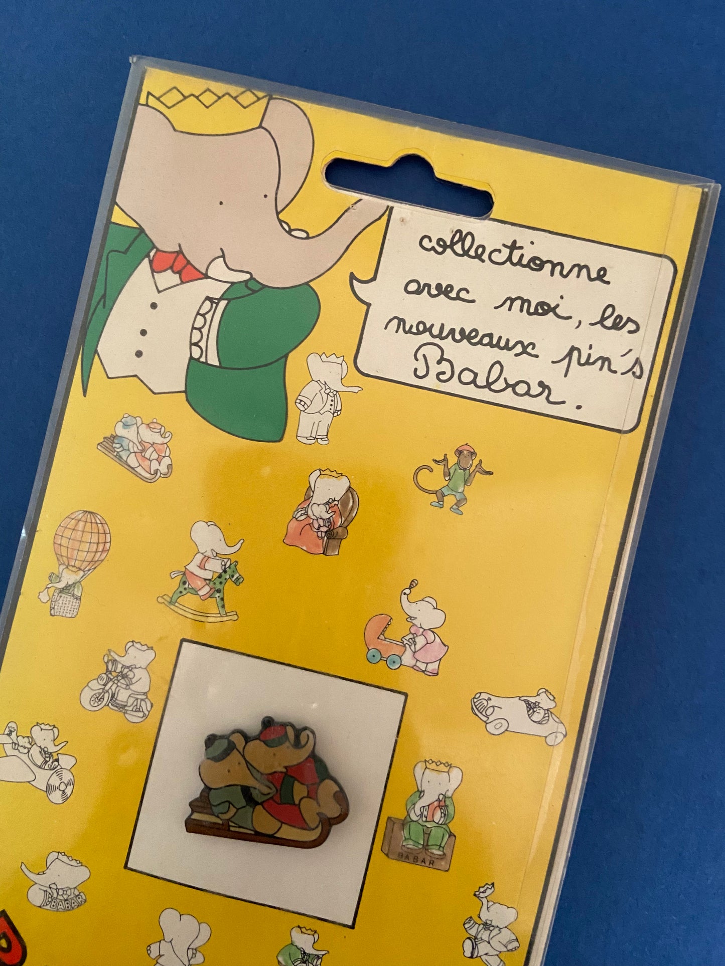 Pin’s BABAR 1990 LUGE