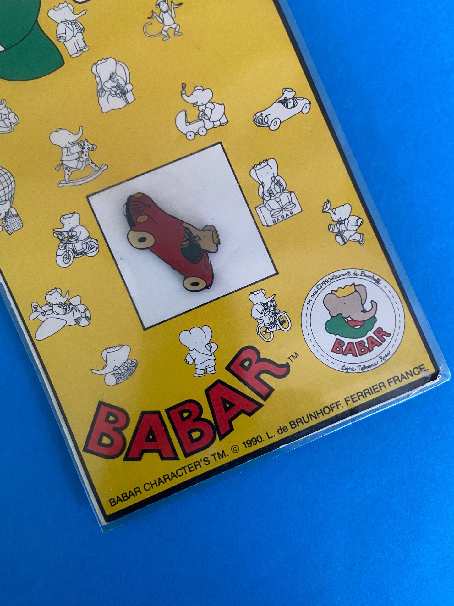 Pin’s BABAR 1990 VOITURE