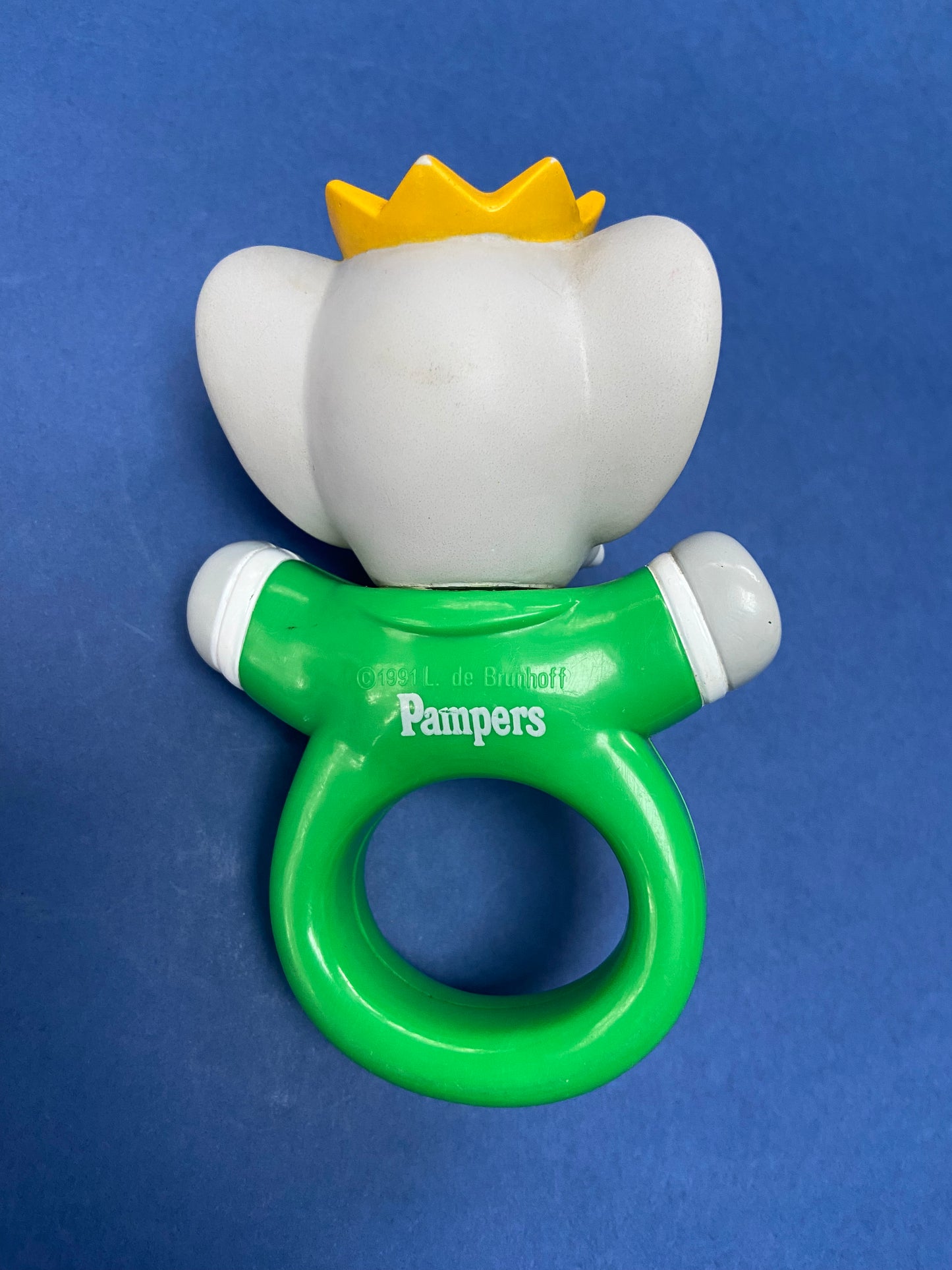 Hochet publicitaire Pampers BABAR 1991