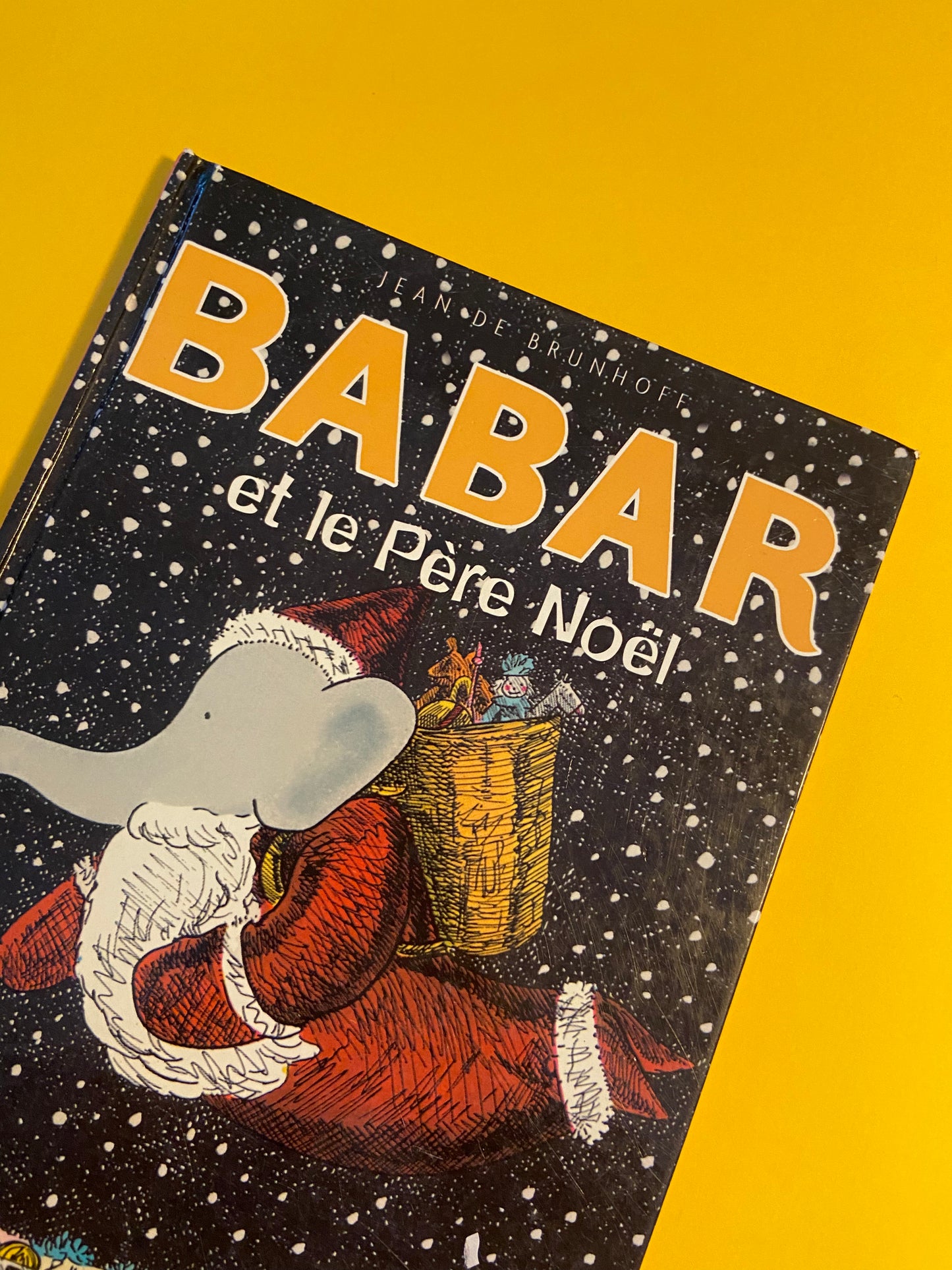 Livre Hachette BABAR ET LE PÈRE NOËL 2001