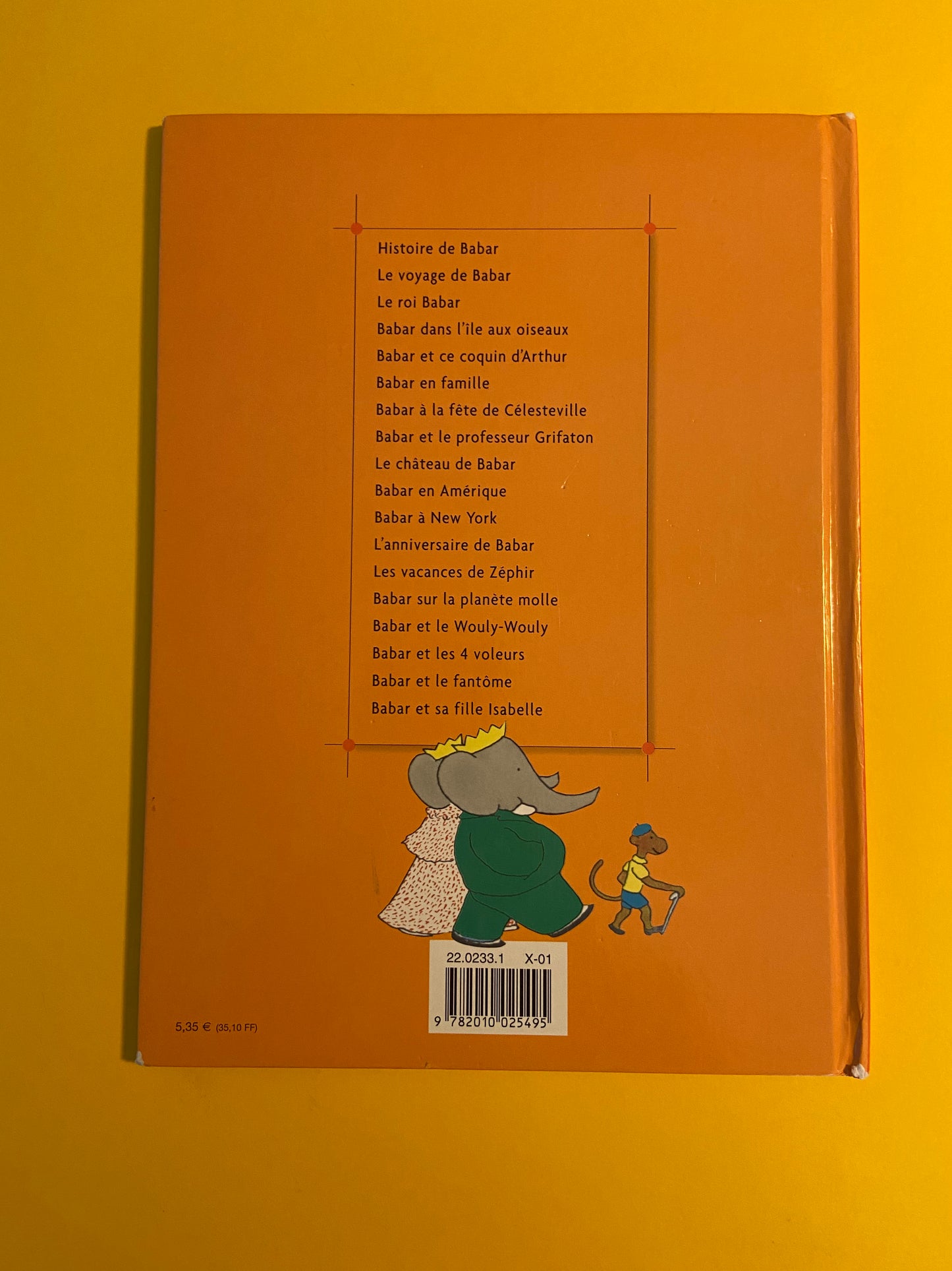 Livre Hachette BABAR ET LE PÈRE NOËL 2001