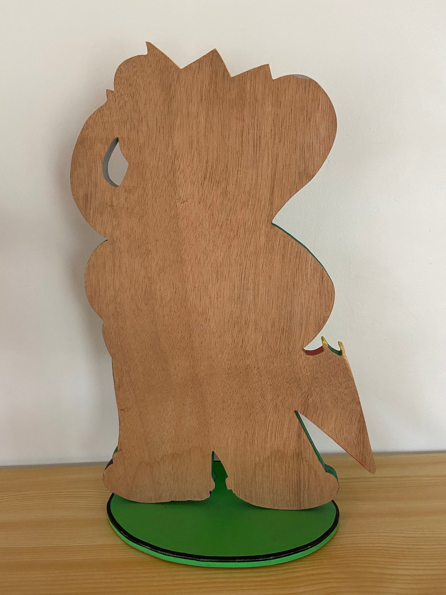 Personnage BABAR en bois