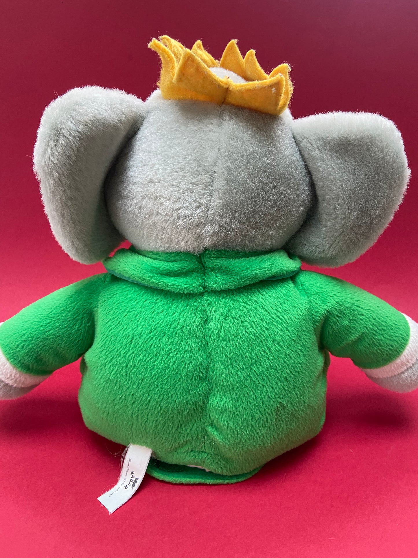 Peluche BABAR Lansay