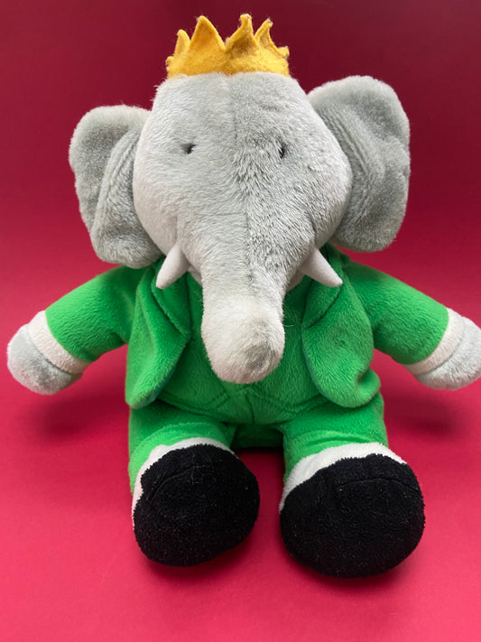 Peluche BABAR Lansay