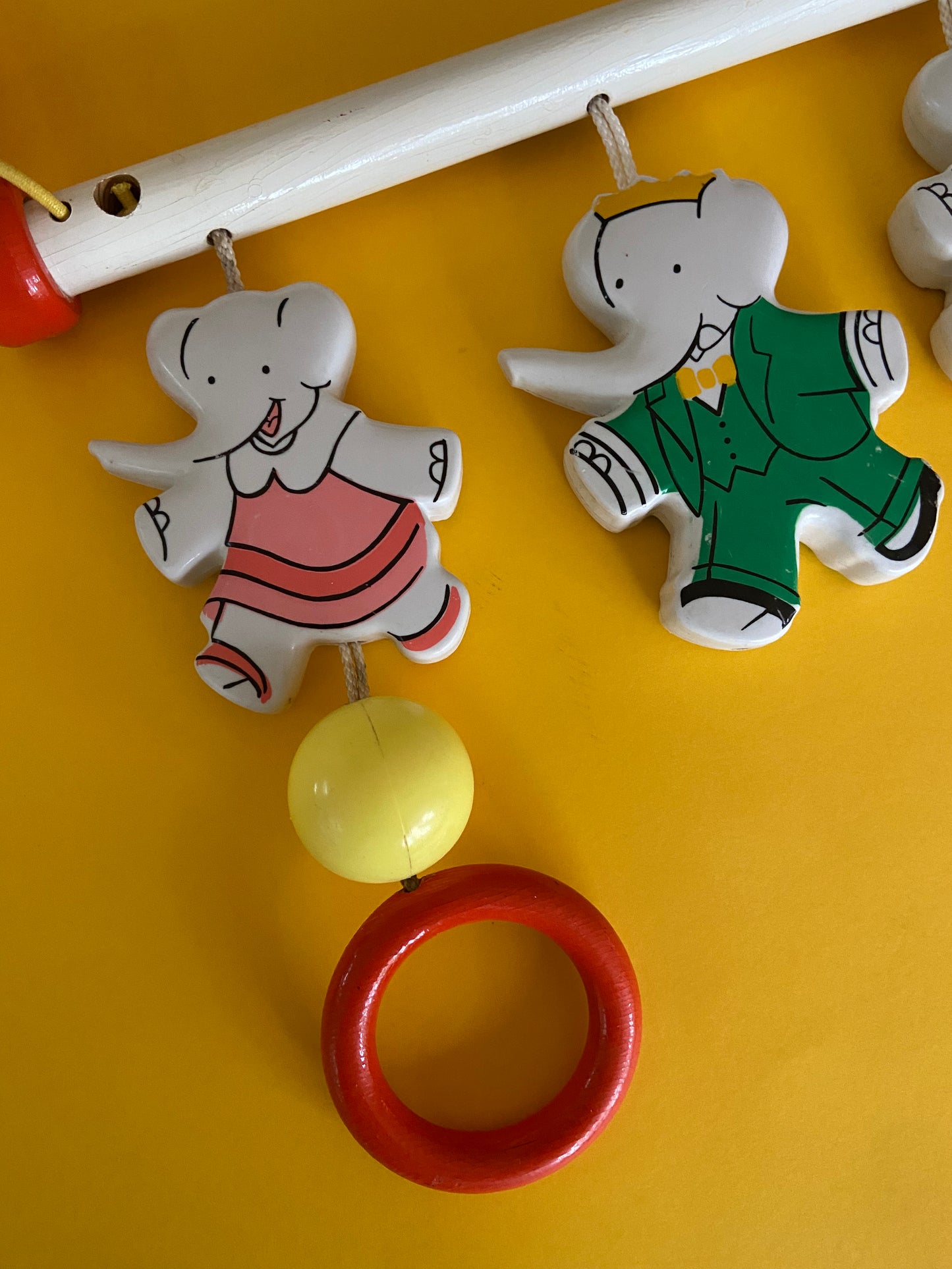 Mobile BABAR vintage EDUCALUX