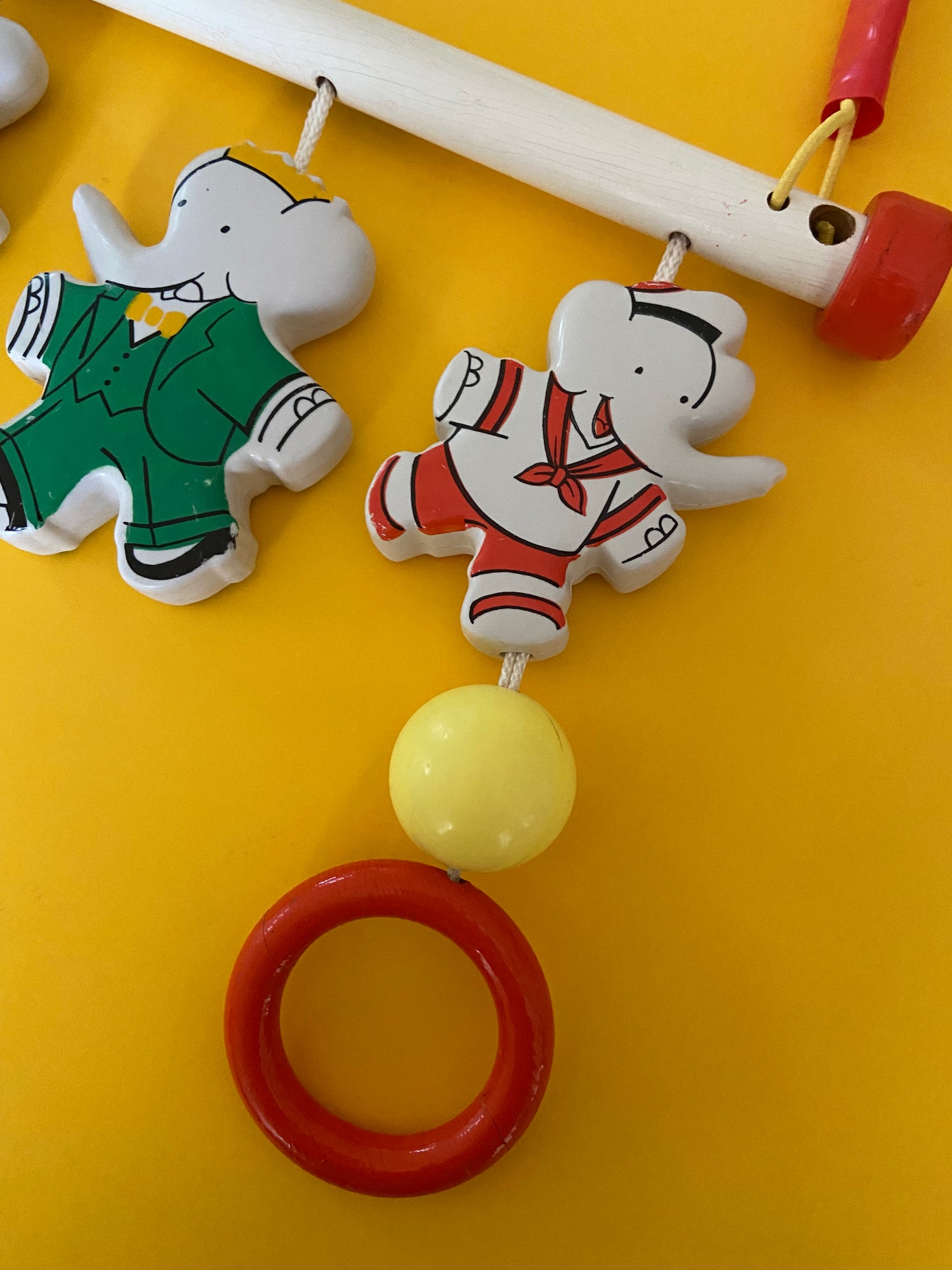 Mobile BABAR vintage EDUCALUX