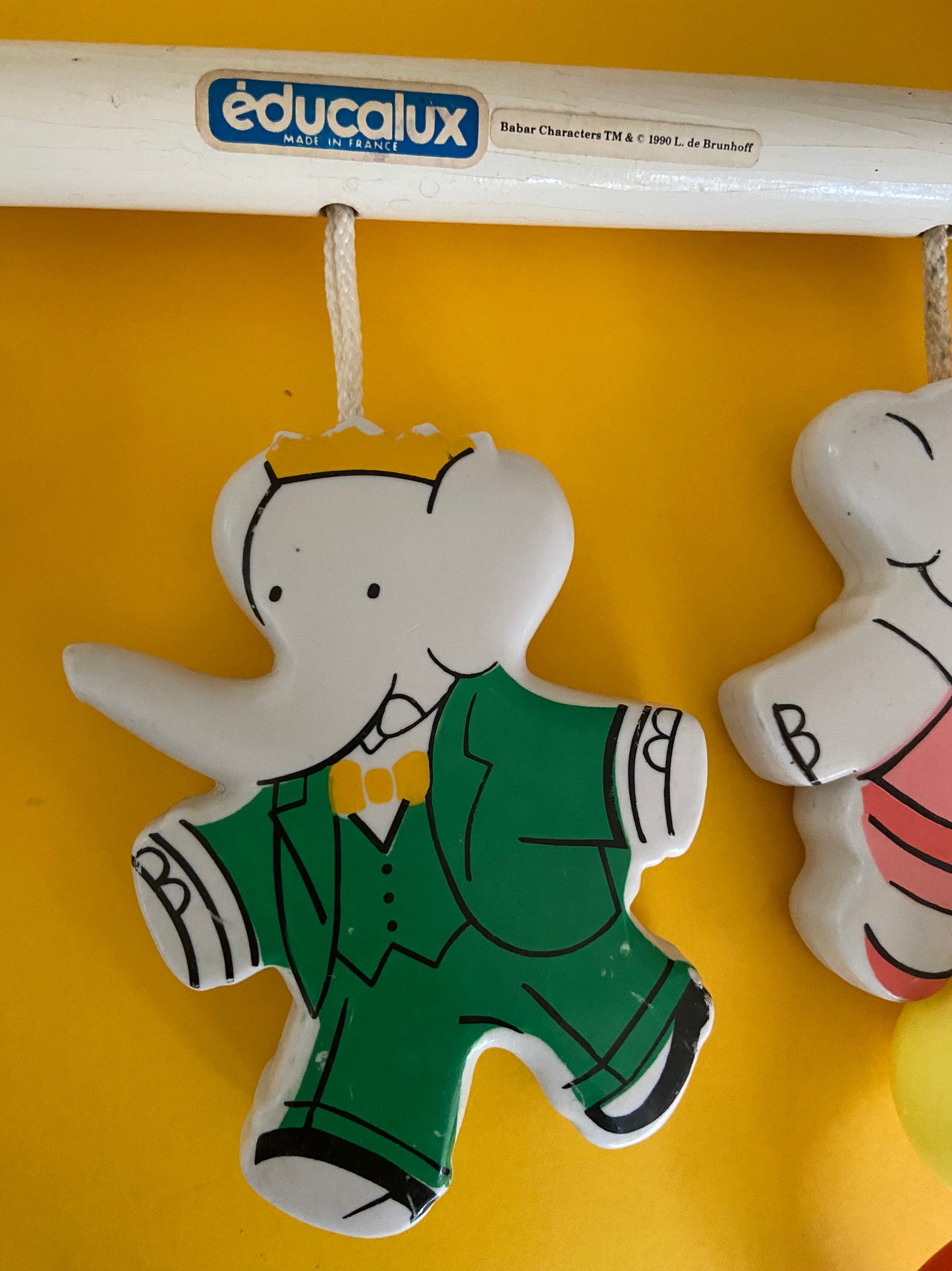 Mobile BABAR vintage EDUCALUX