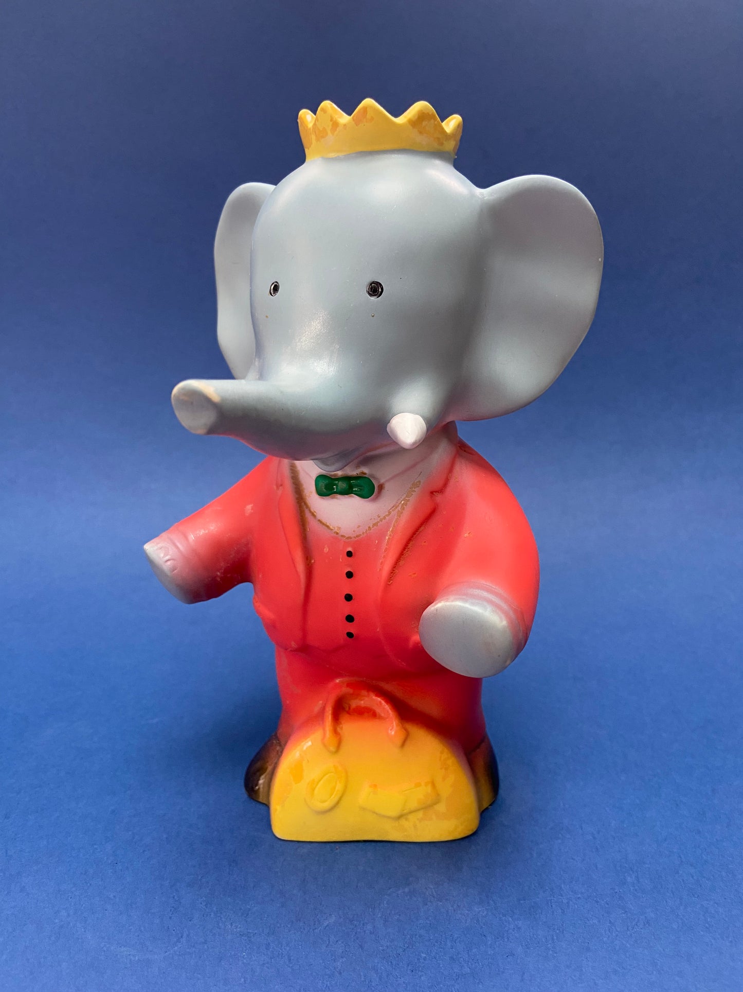 Figurine plastique BABAR DELACOSTE