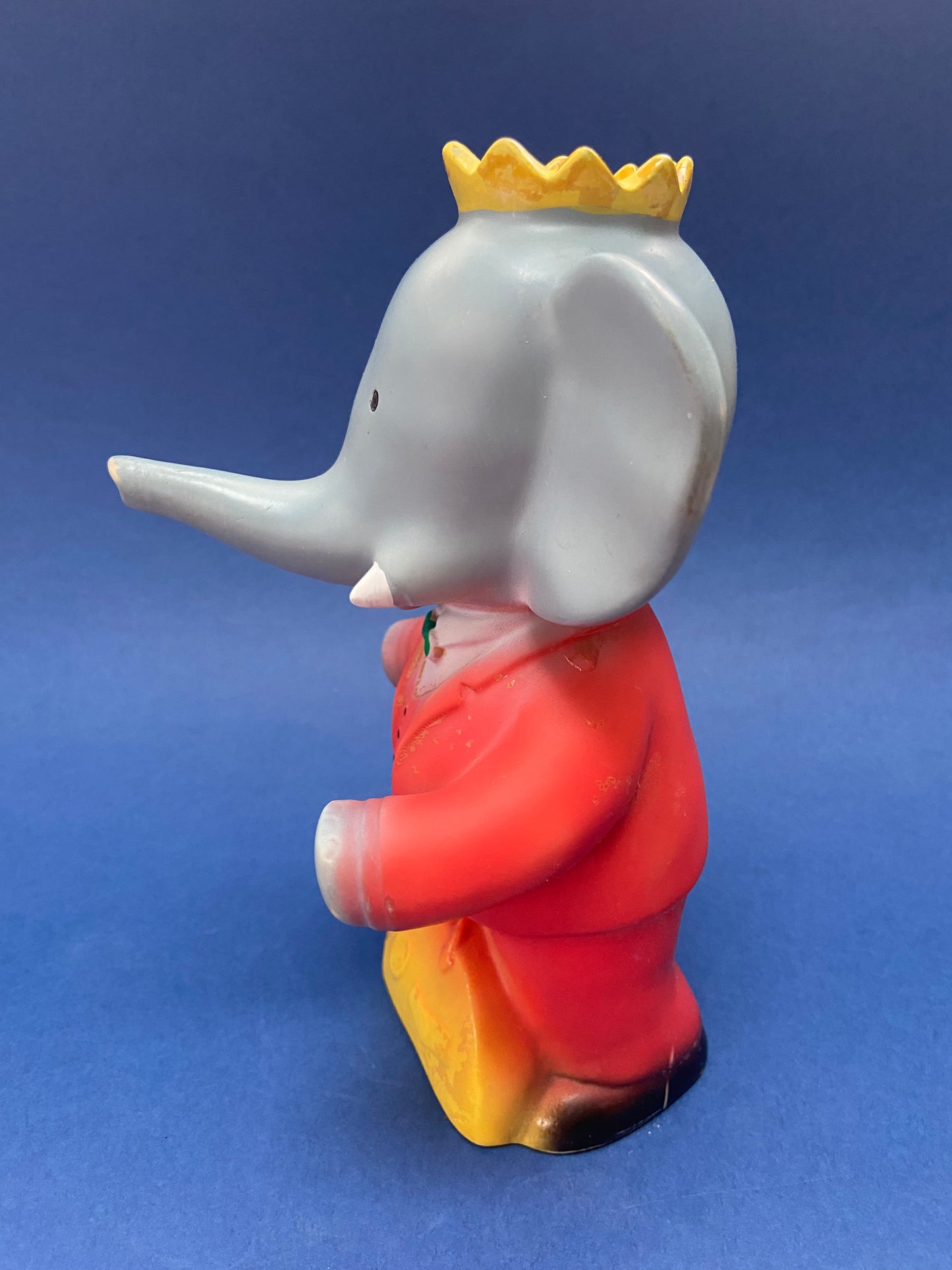 Figurine plastique BABAR DELACOSTE