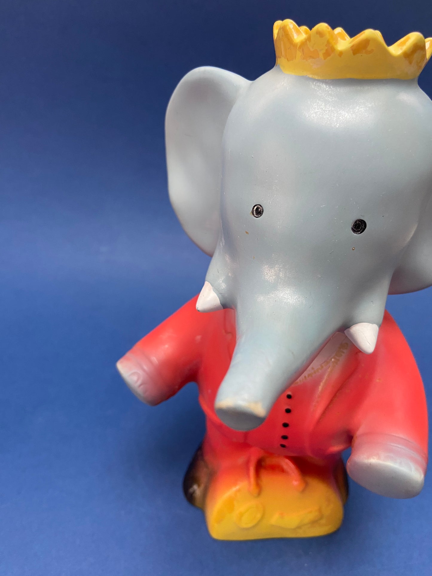 Figurine plastique BABAR DELACOSTE