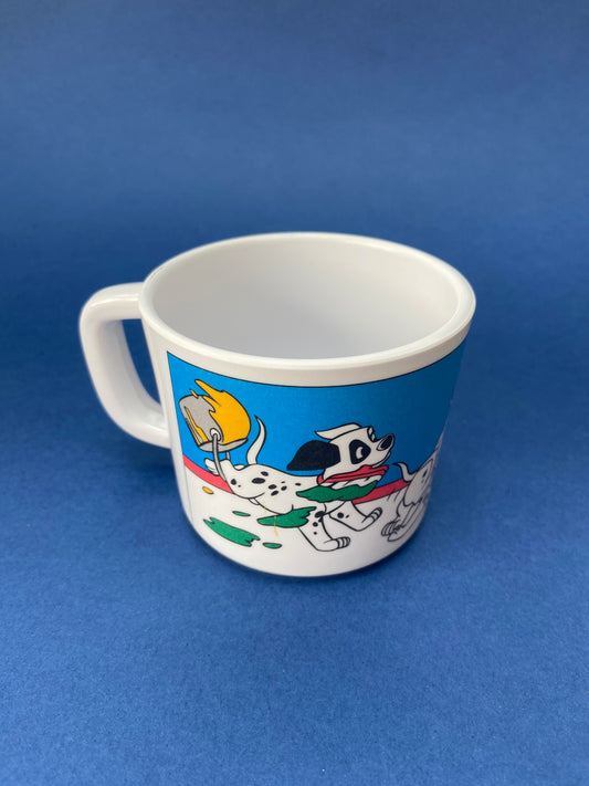 Tasse kids mélaminé DALMATIENS