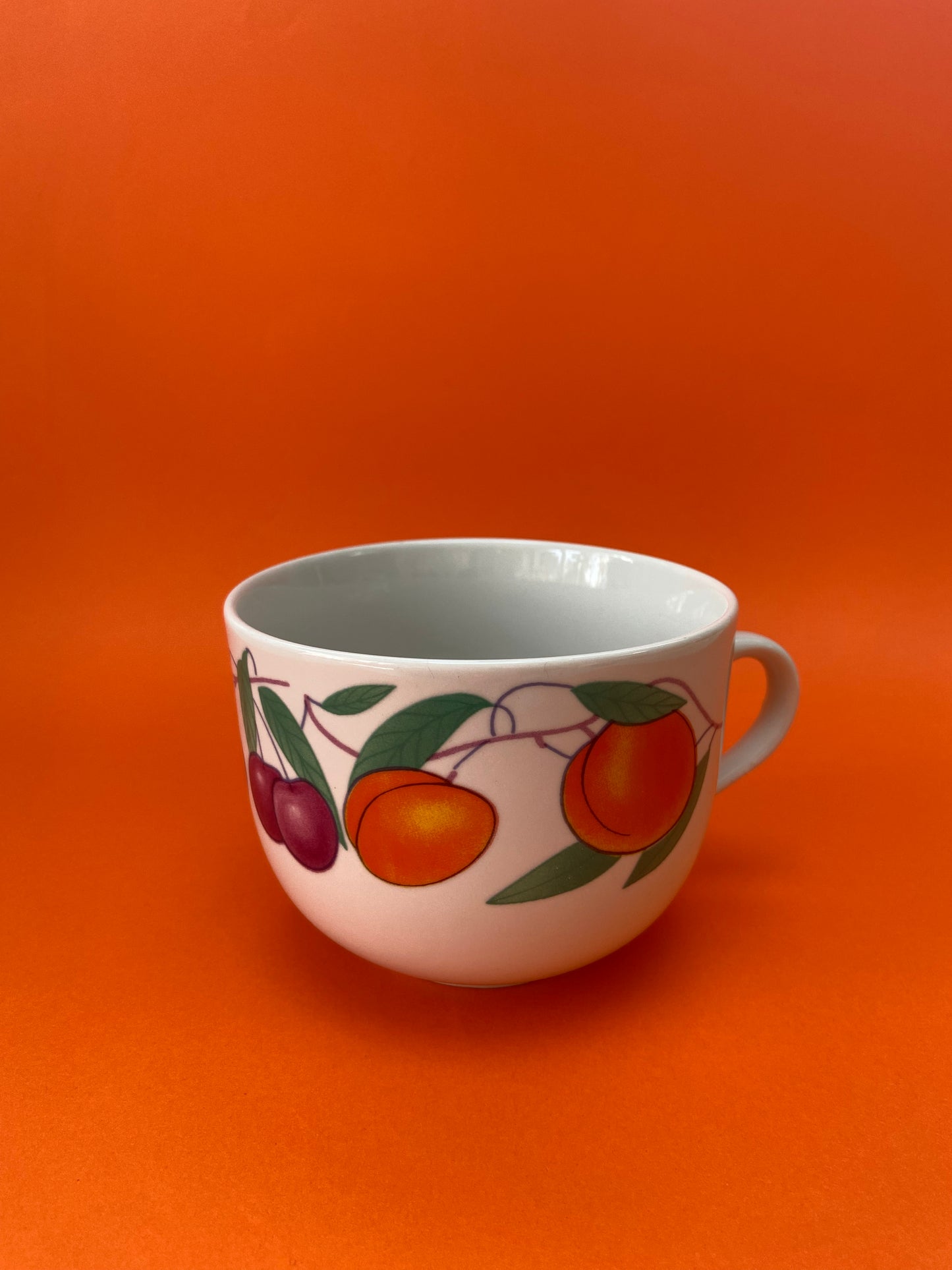 Grande tasse motif FRUITS