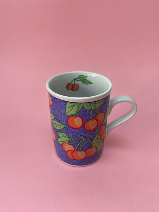 Mug Yves Rocher CERISES