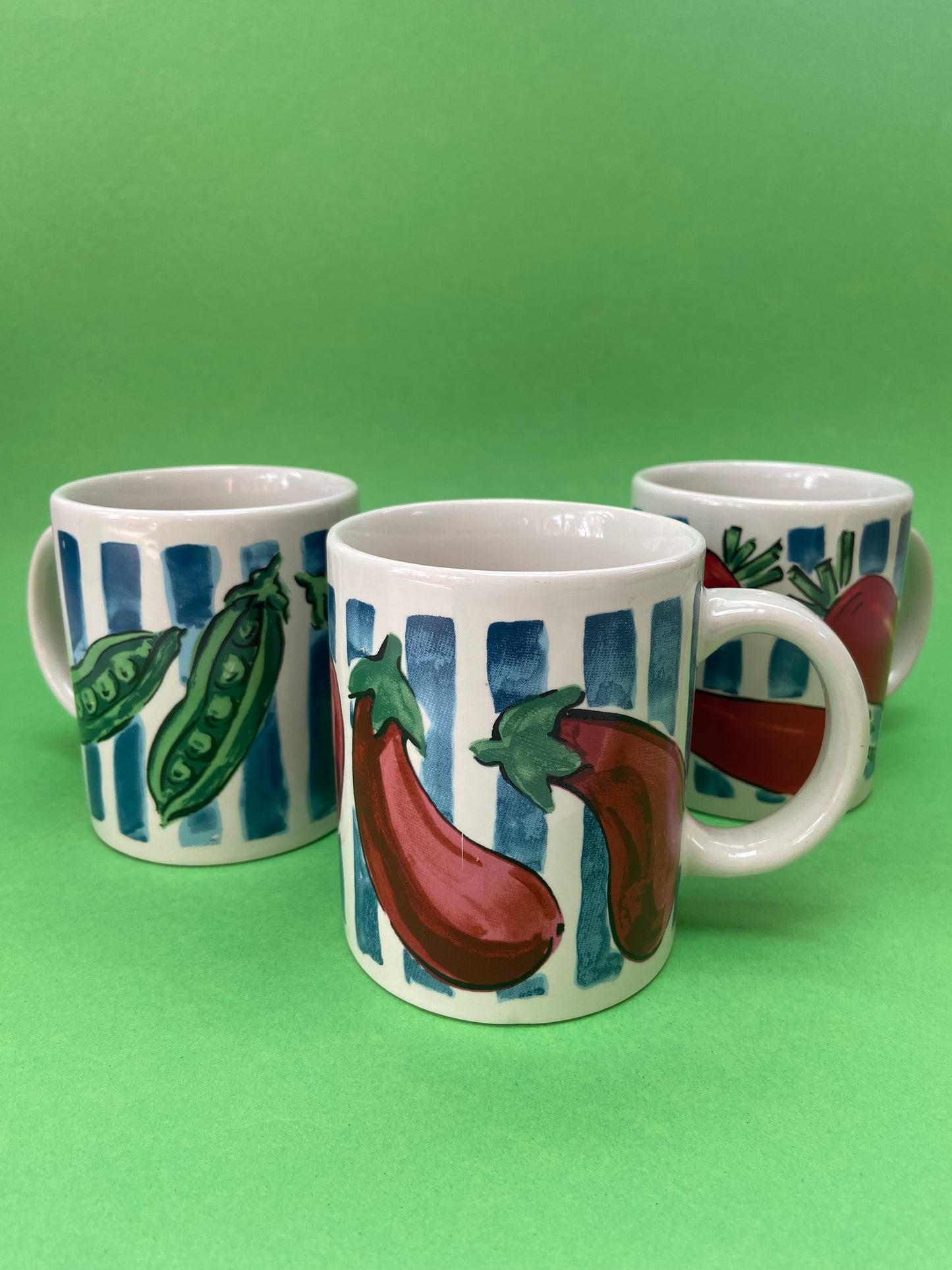 Mug Légumes RAYURES ET CAROTTES