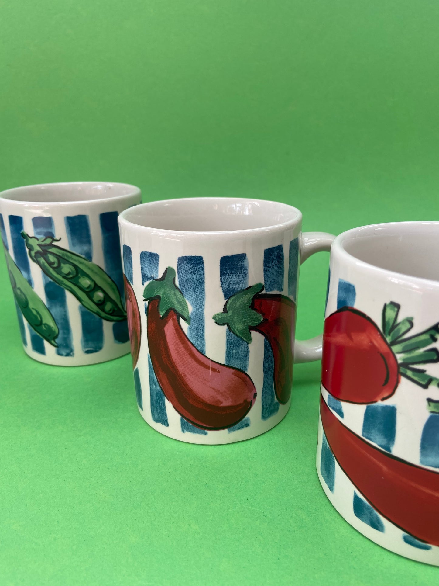 Mug Légumes RAYURES ET CAROTTES