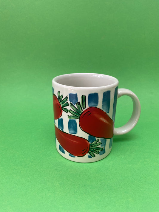 Mug Légumes RAYURES ET CAROTTES