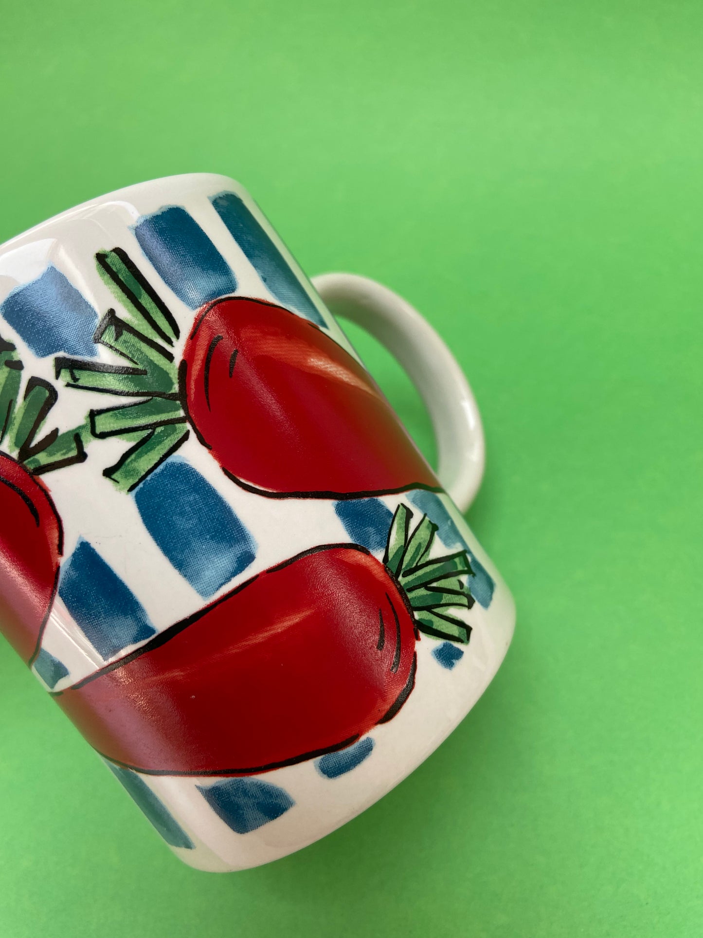 Mug Légumes RAYURES ET CAROTTES