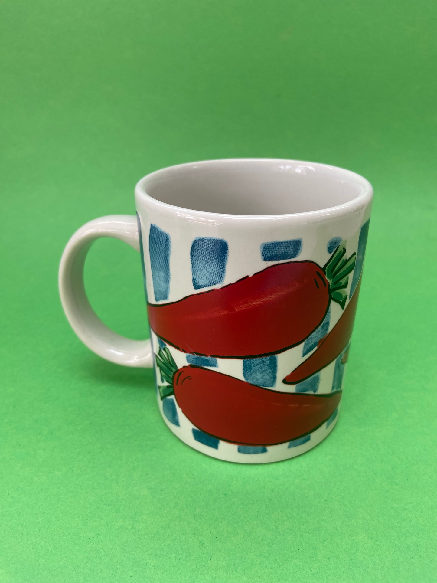 Mug Légumes RAYURES ET CAROTTES