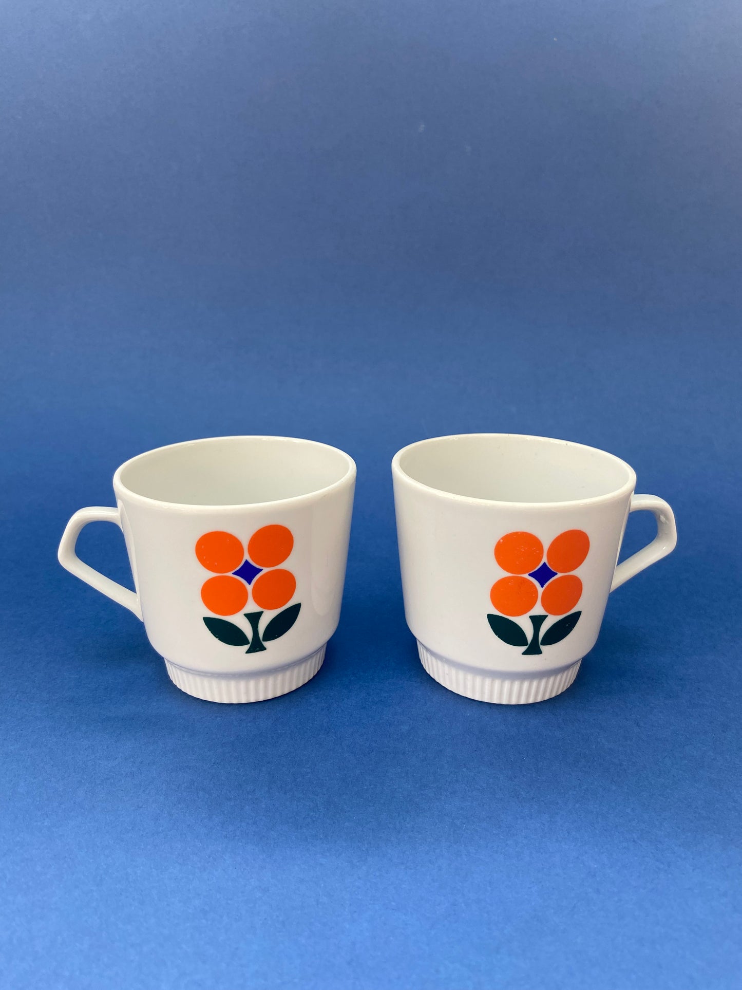 Duo tasse à café FLOWERS 70