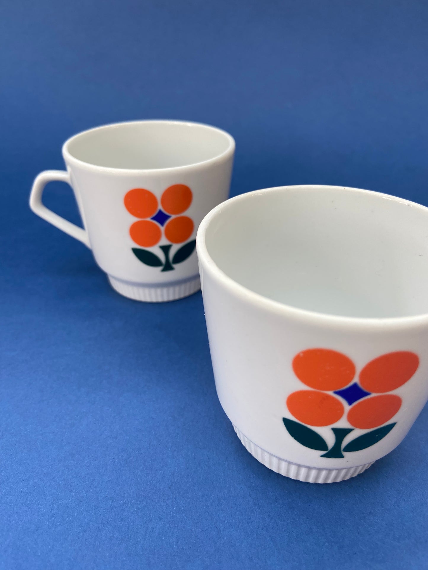 Duo tasse à café FLOWERS 70