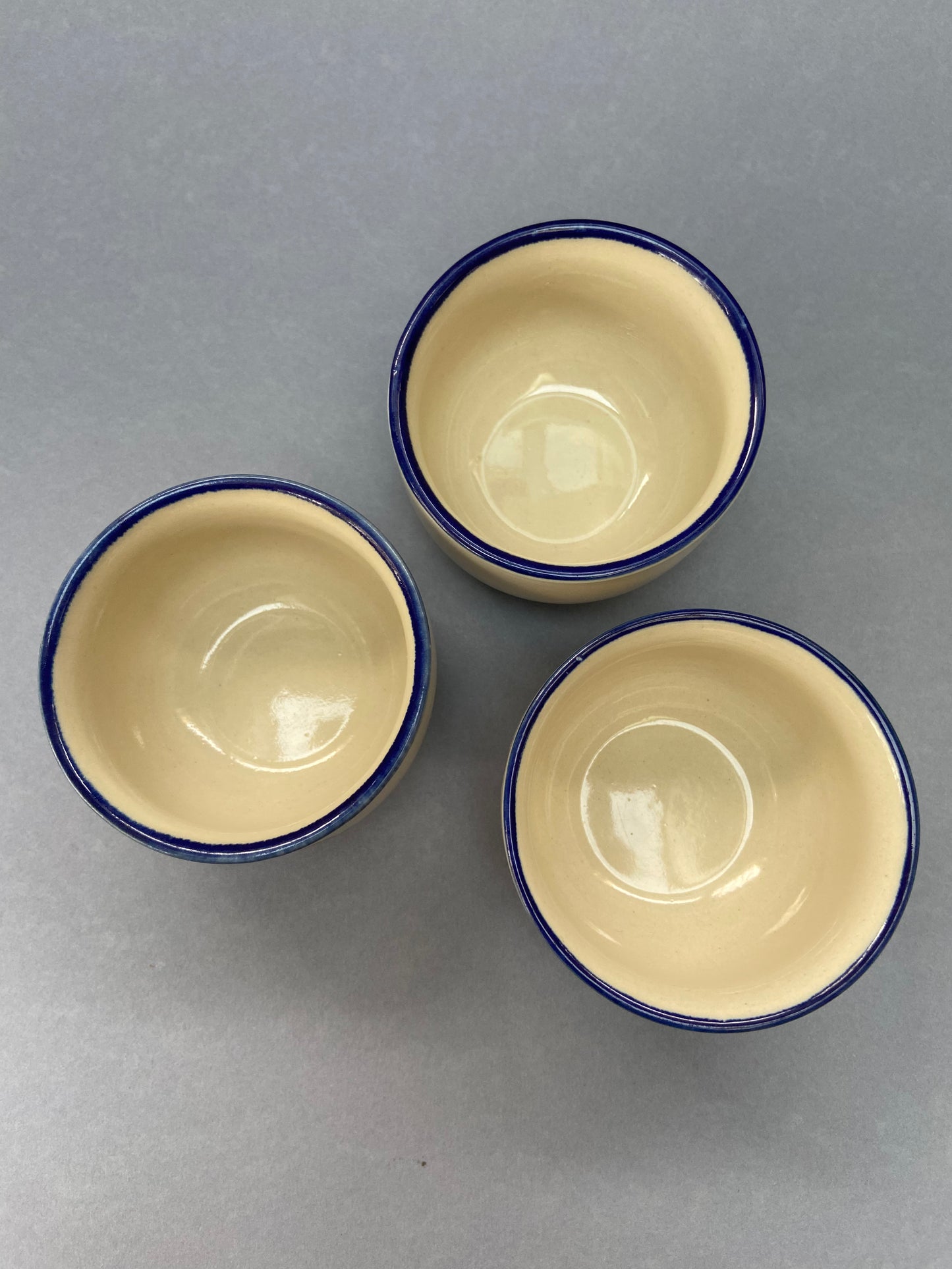 Trio de petites tasses céramique CHINOISE