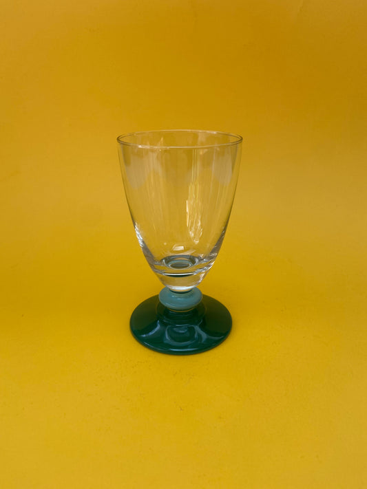 Verre à pied bi-goût