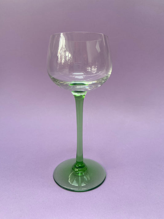 Verre à pied type alsacien