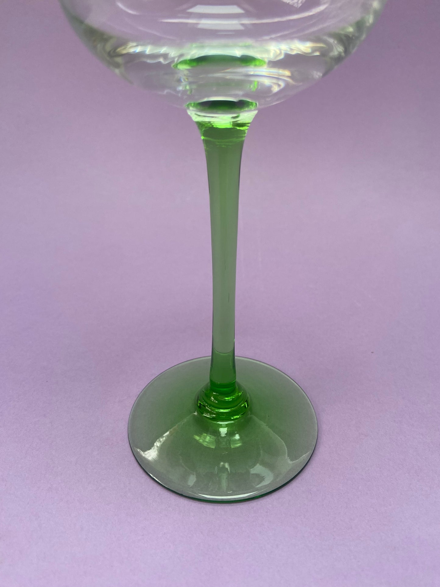 Verre à pied type alsacien