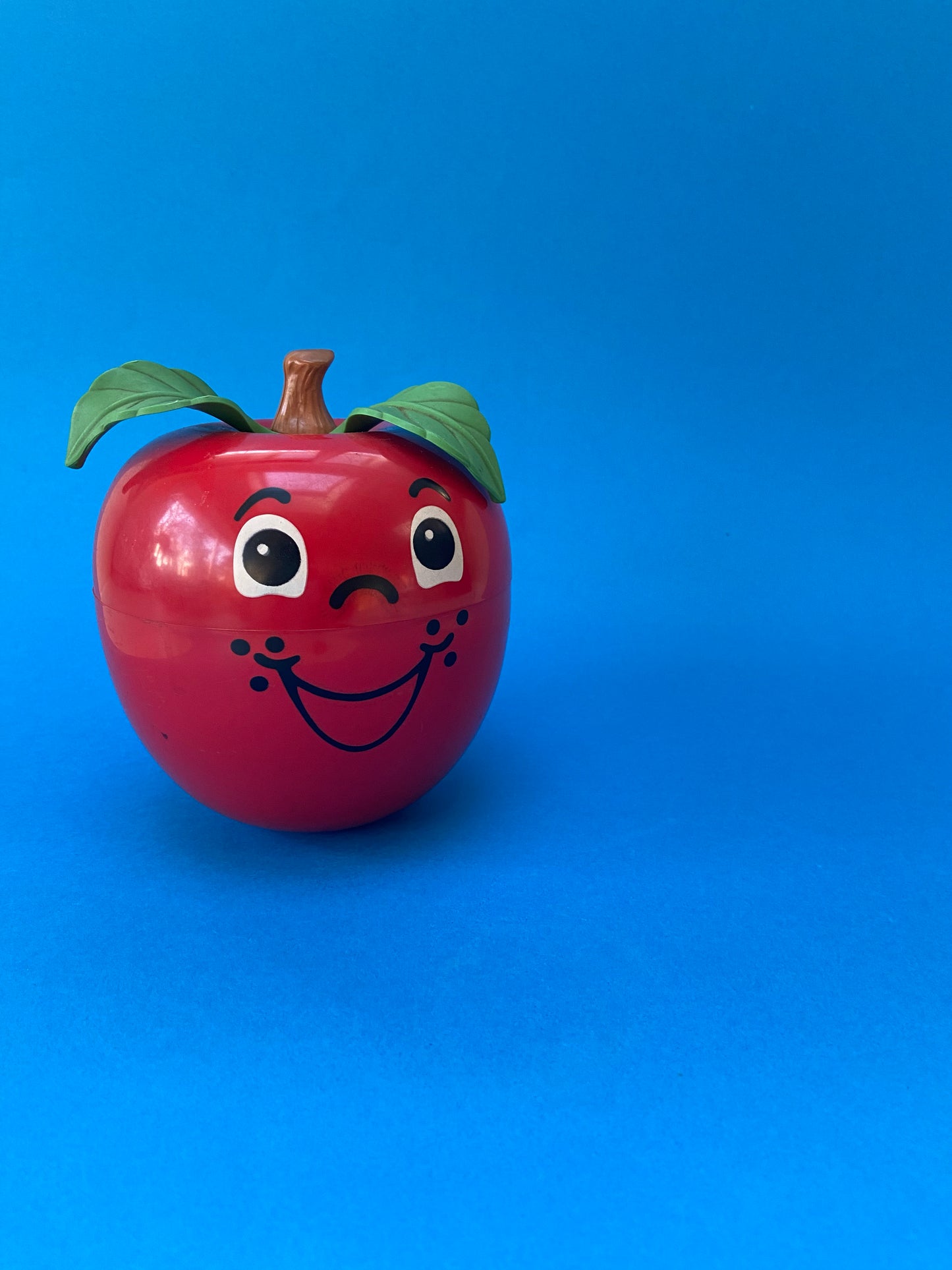 Culbuto HAPPY APPLE Fisher price années 70