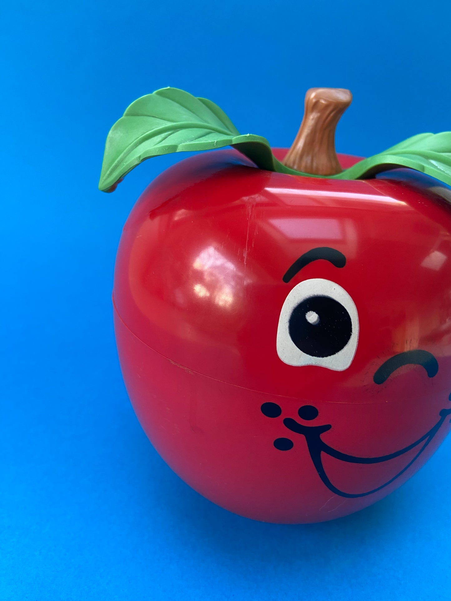 Culbuto HAPPY APPLE Fisher price années 70