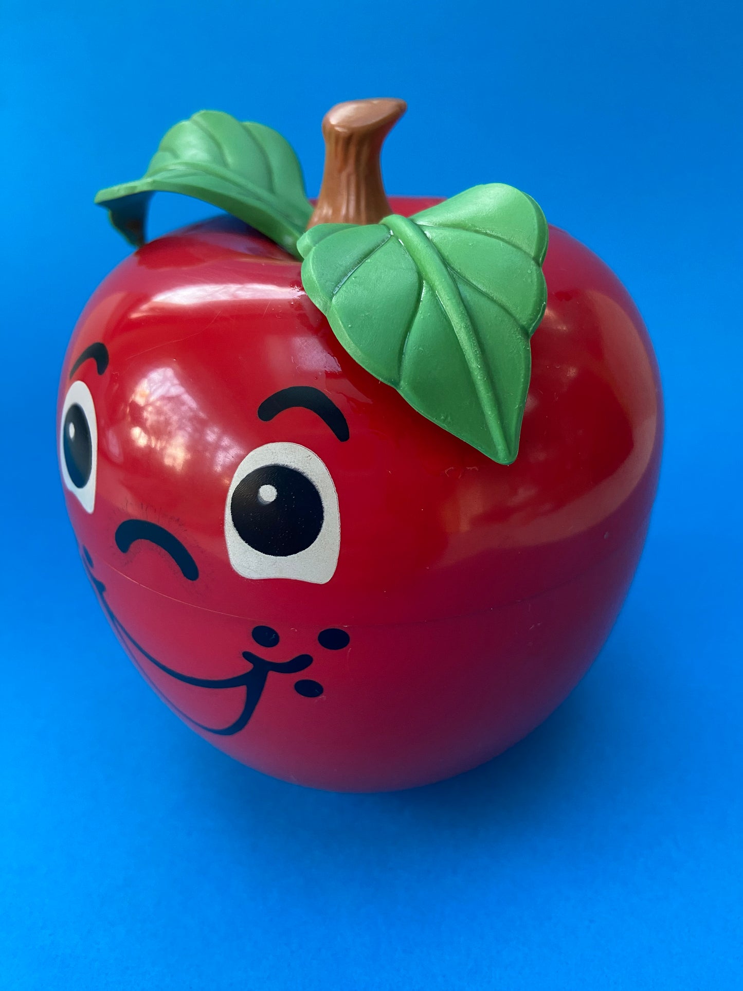 Culbuto HAPPY APPLE Fisher price années 70