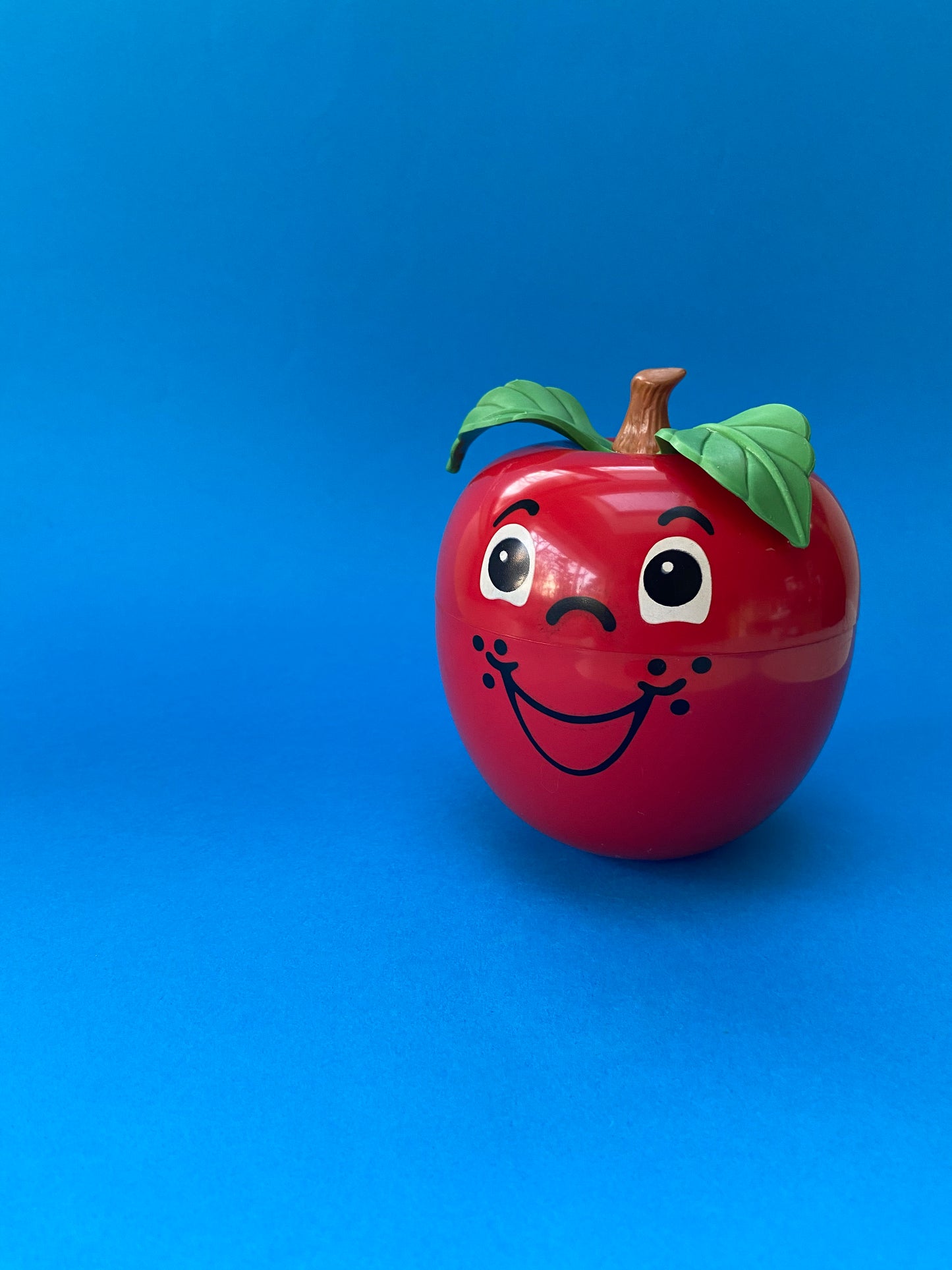 Culbuto HAPPY APPLE Fisher price années 70