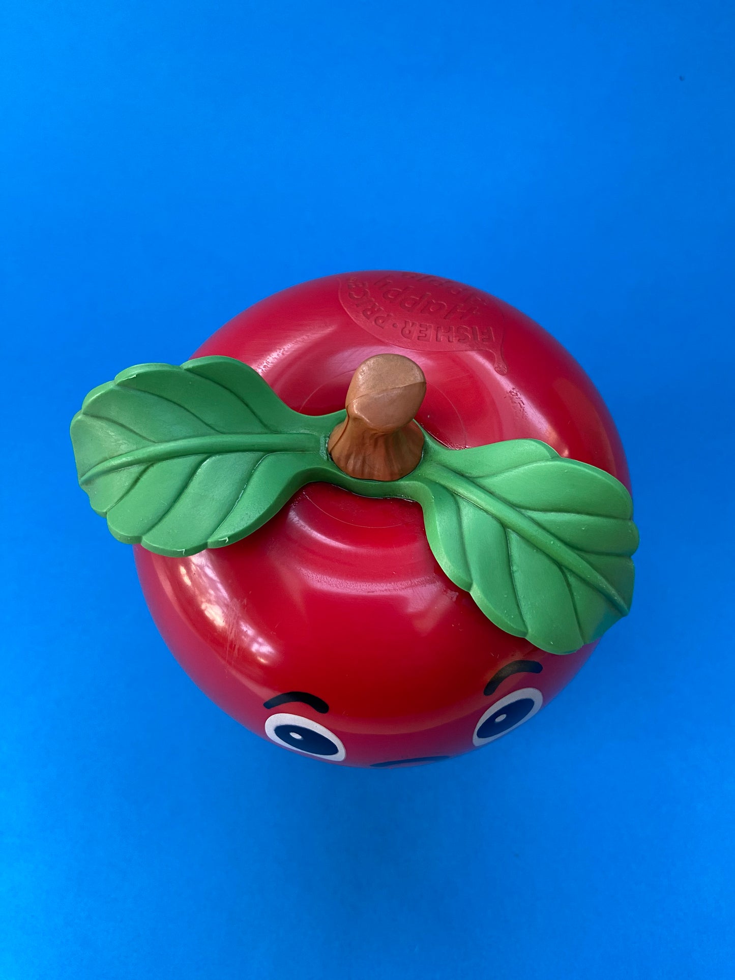 Culbuto HAPPY APPLE Fisher price années 70