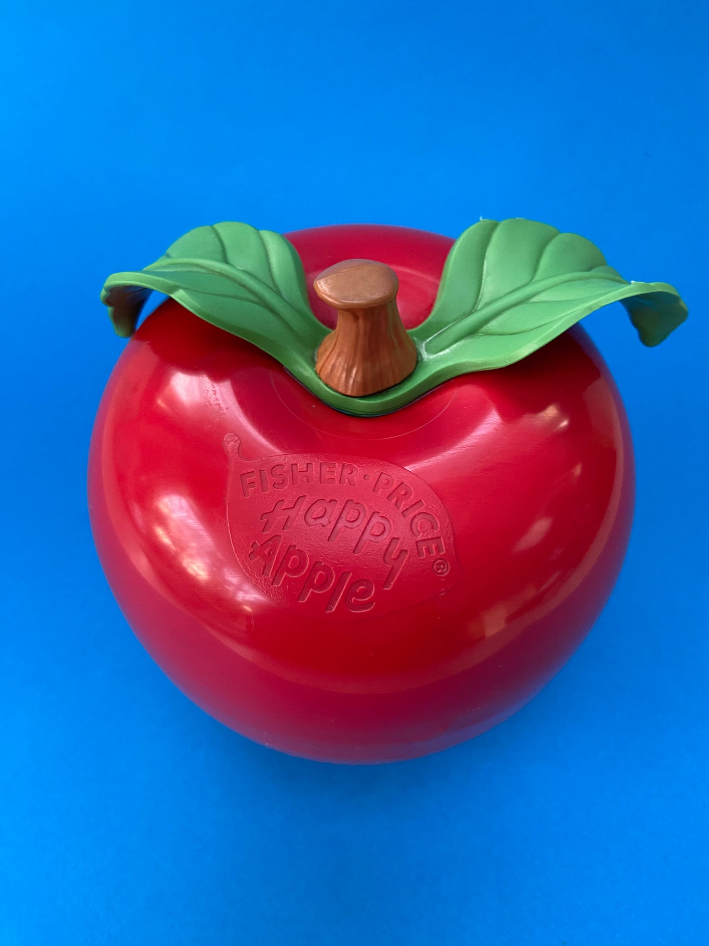 Culbuto HAPPY APPLE Fisher price années 70