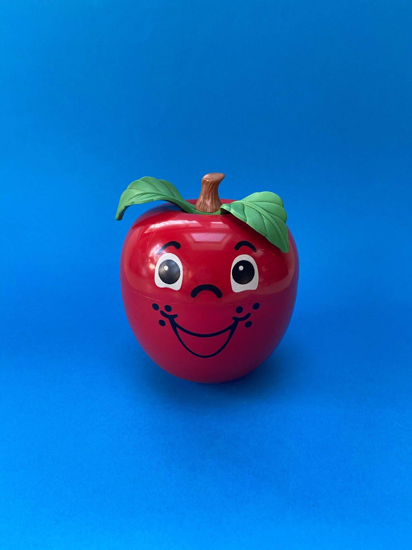 Culbuto HAPPY APPLE Fisher price années 70