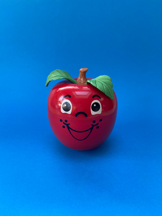 Culbuto HAPPY APPLE Fisher price années 70