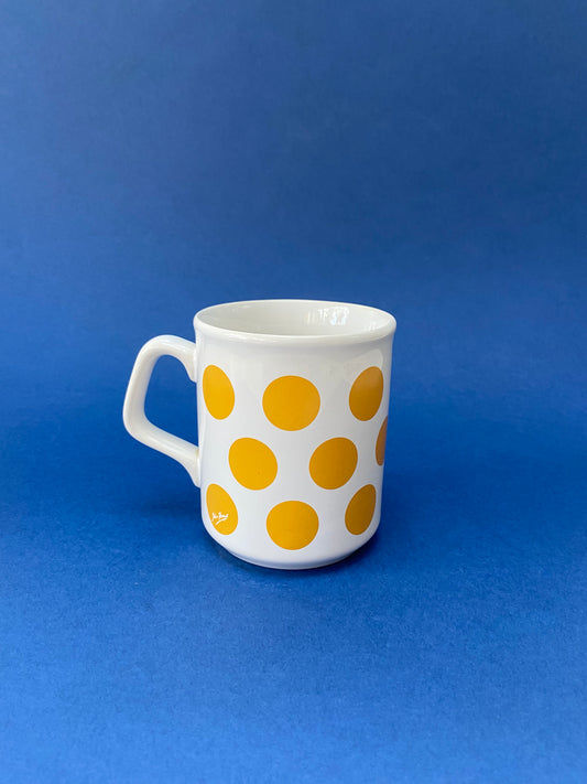 Mug POP à pois jaune TAMS