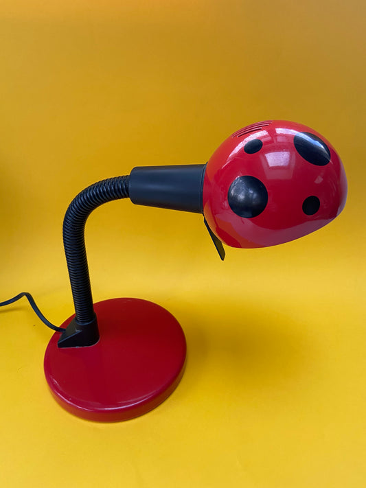 Lampe kids bureau COCCINELLE