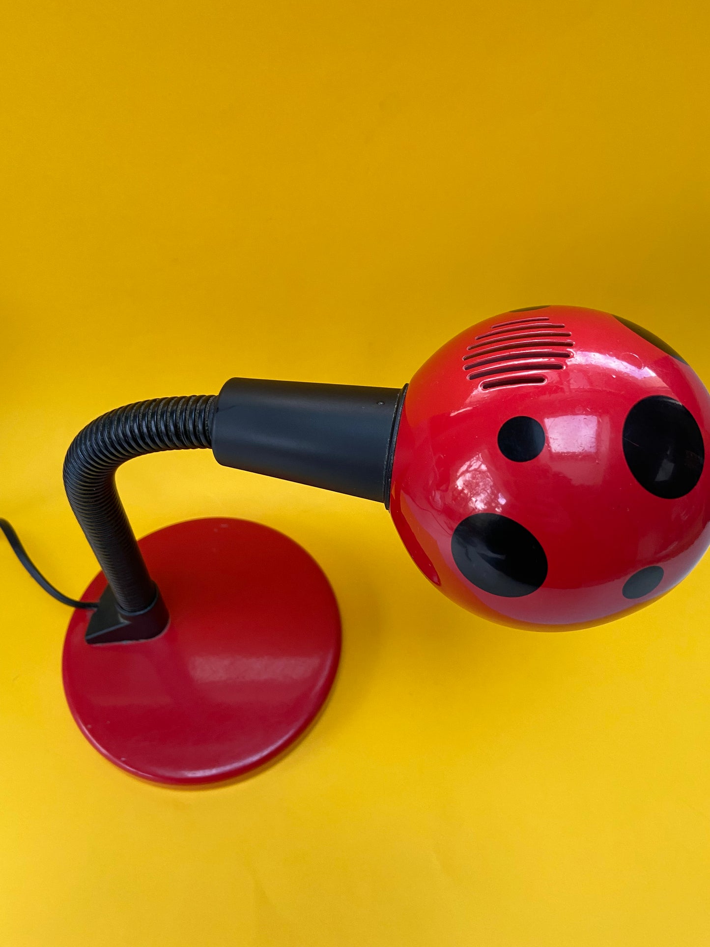 Lampe kids bureau COCCINELLE