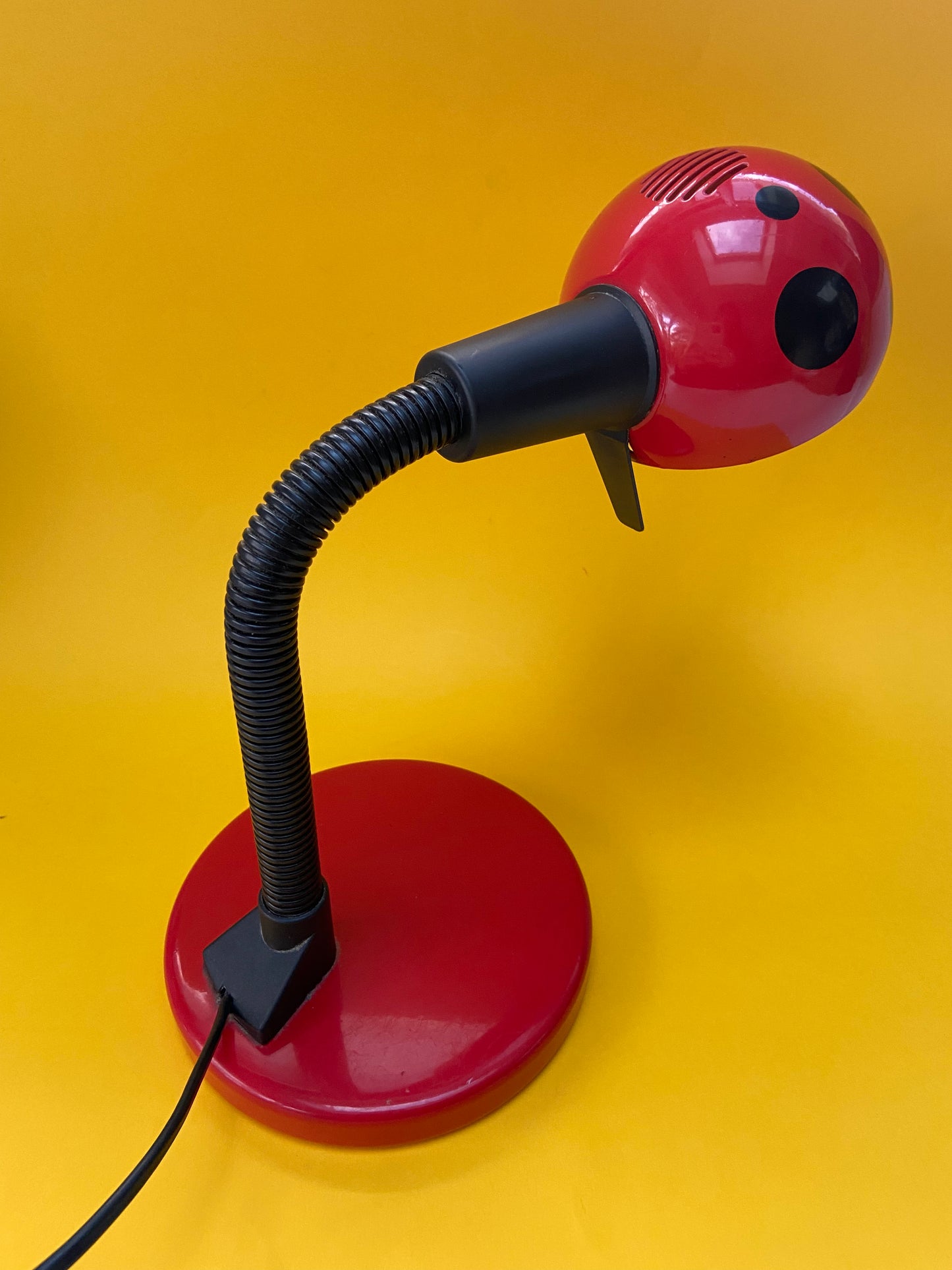 Lampe kids bureau COCCINELLE