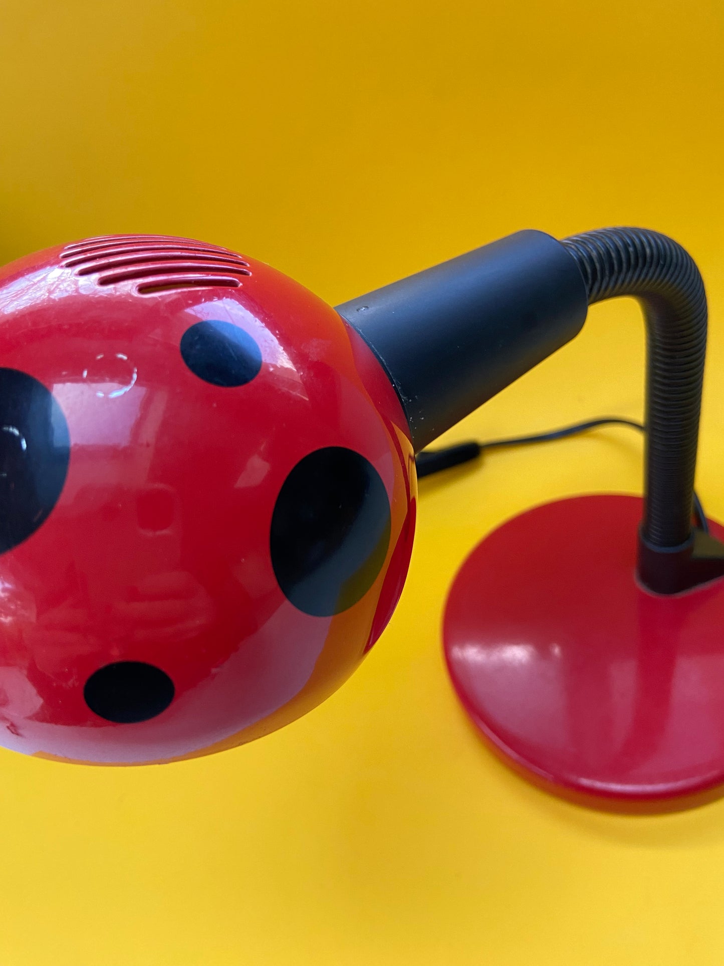 Lampe kids bureau COCCINELLE