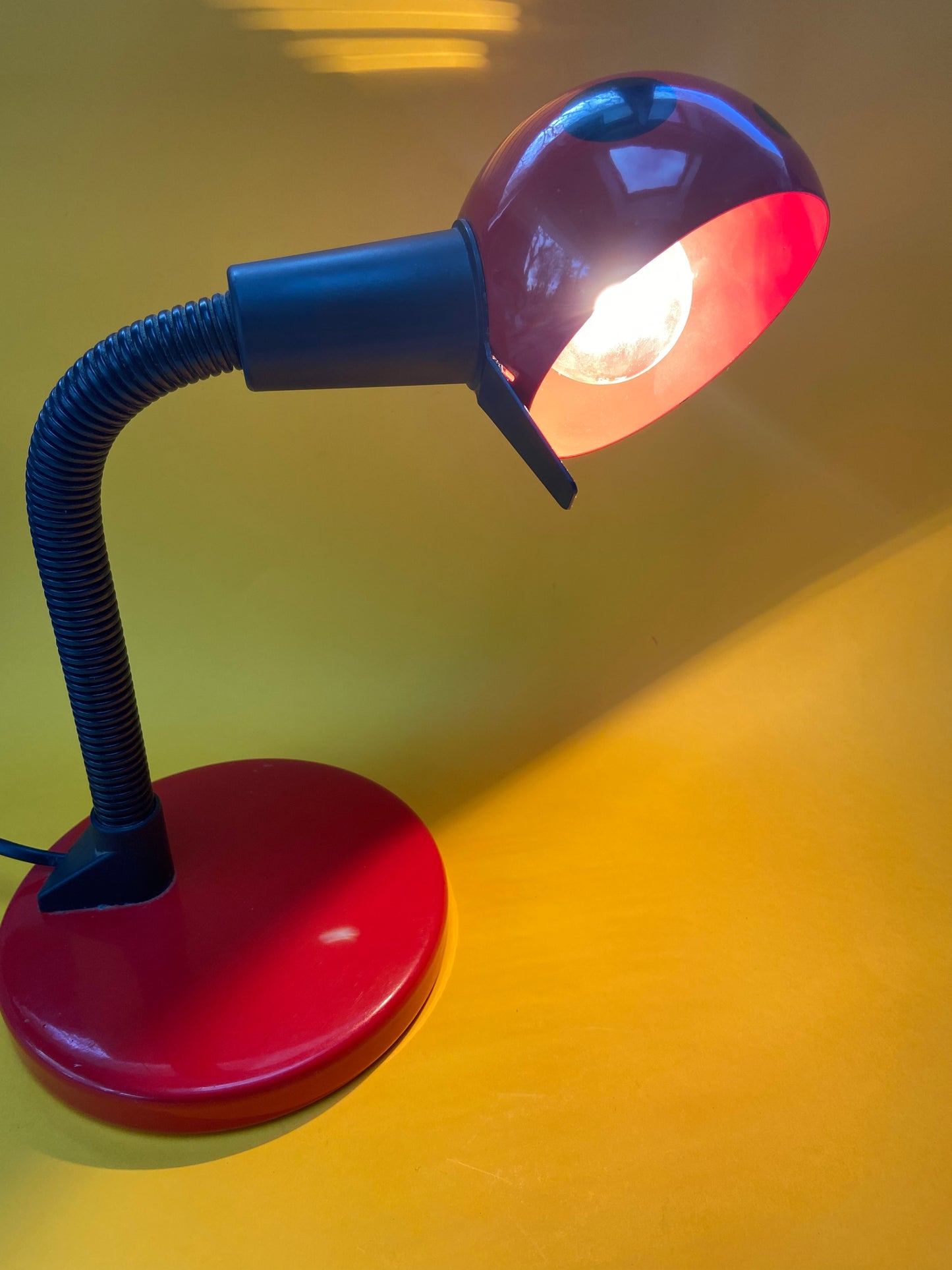 Lampe kids bureau COCCINELLE