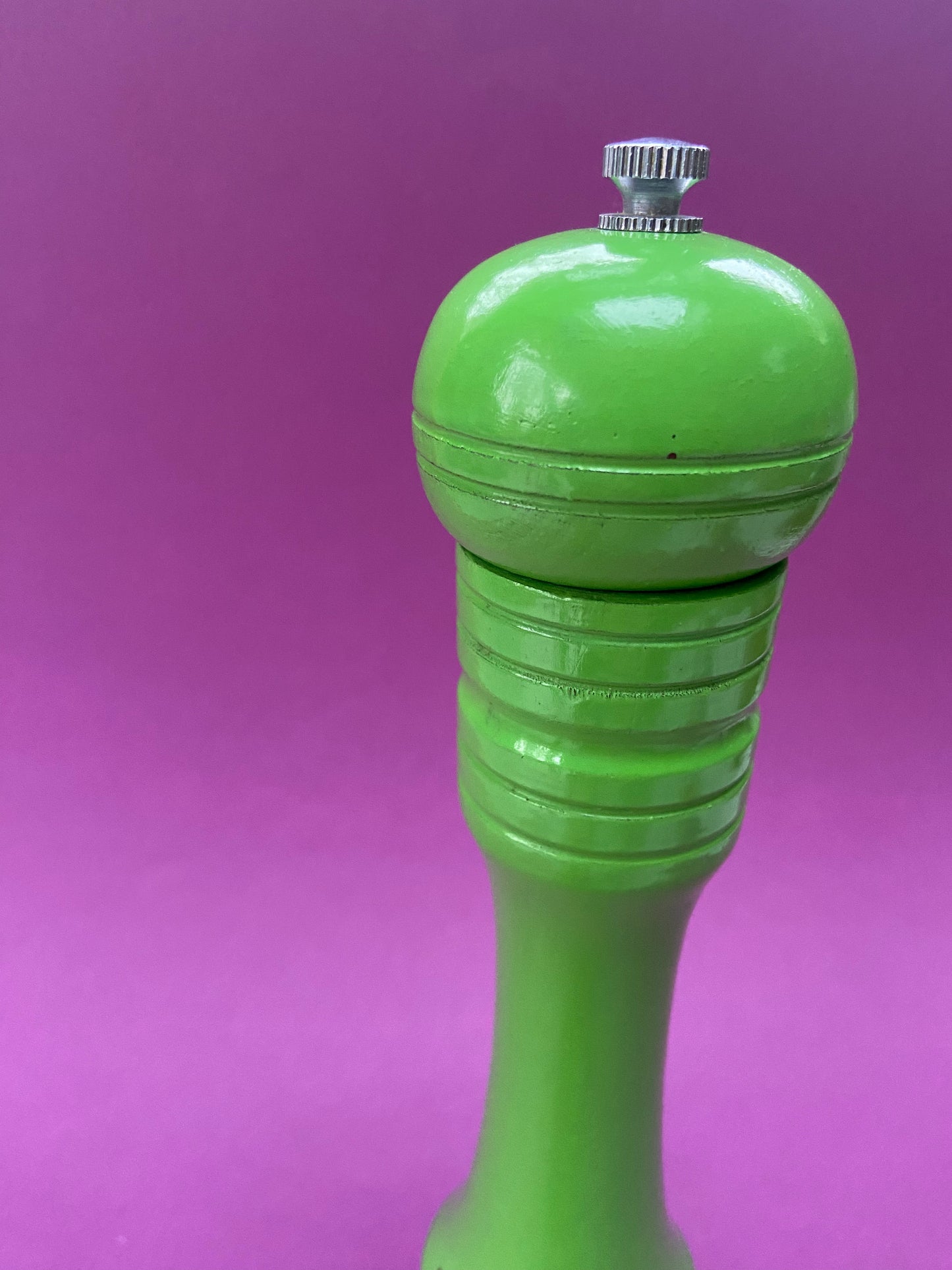 Ensemble Salière et Poivrier VERT POMME