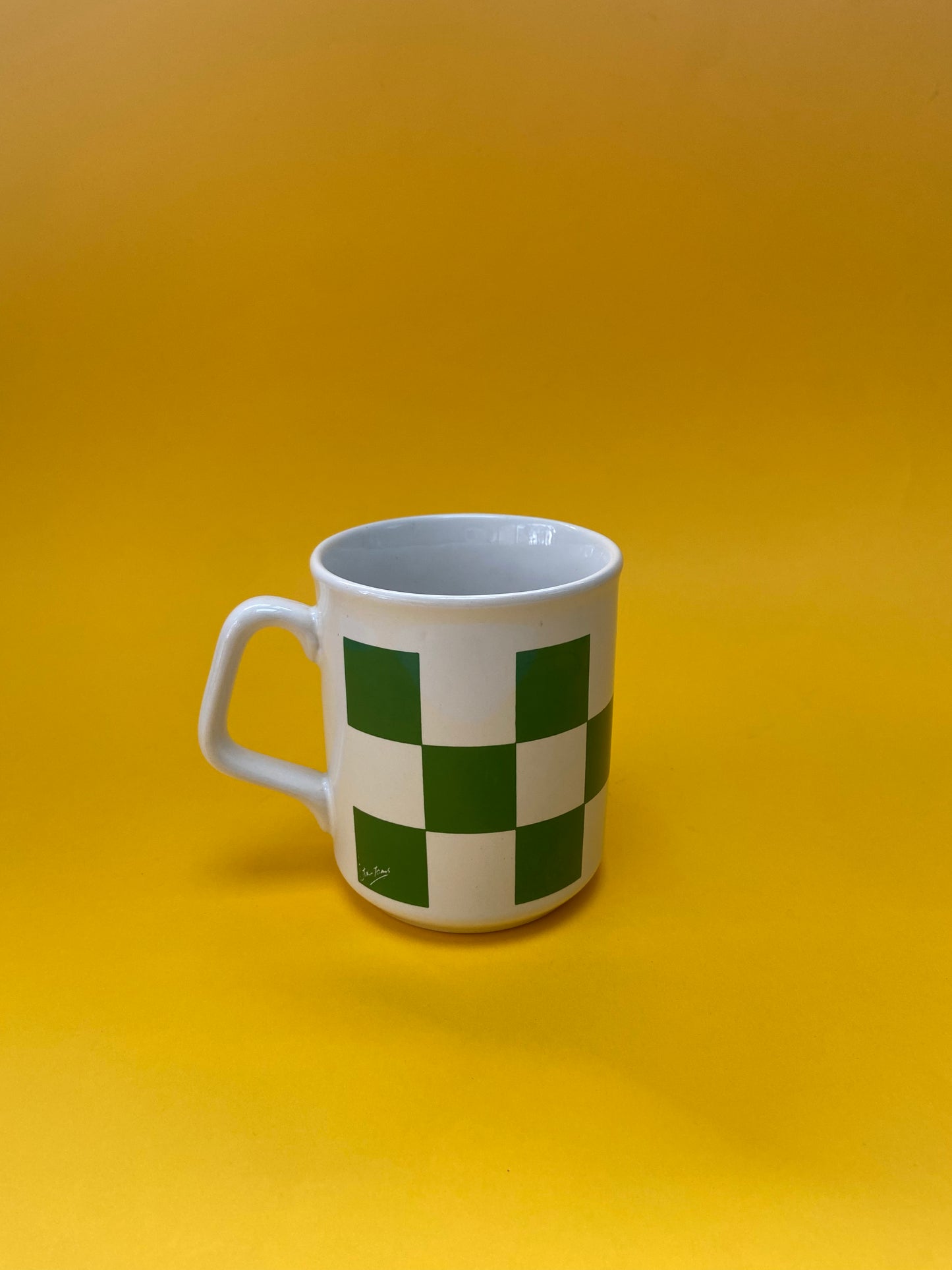 Mug Tams DAMIER VERT