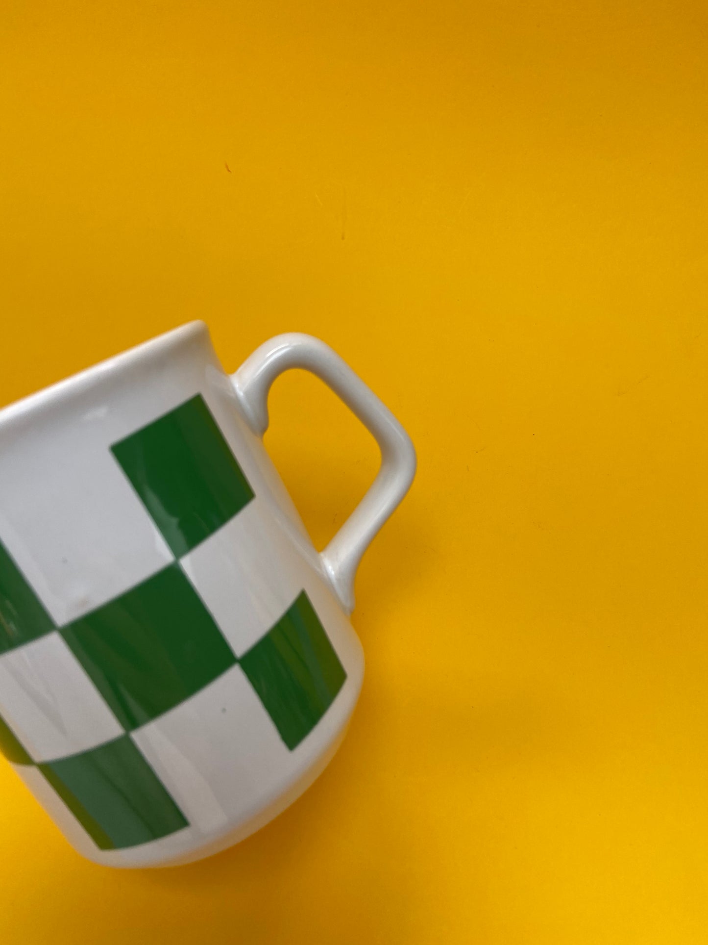 Mug Tams DAMIER VERT