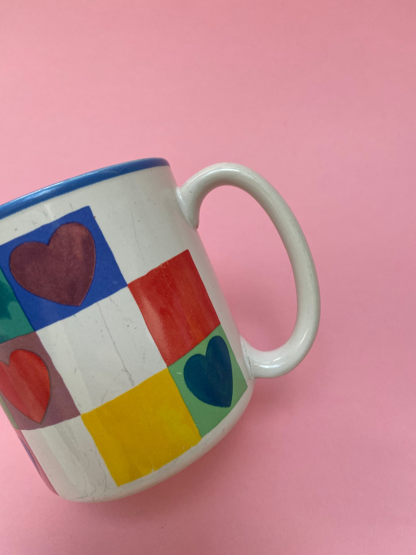 Mug DAMIER CŒURS