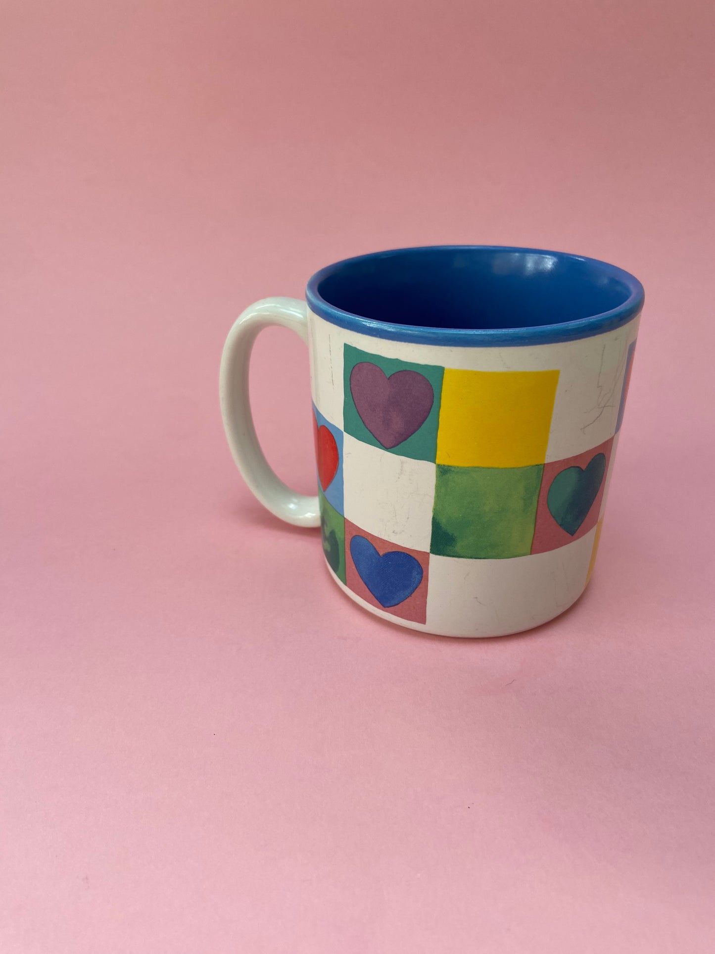 Mug DAMIER CŒURS